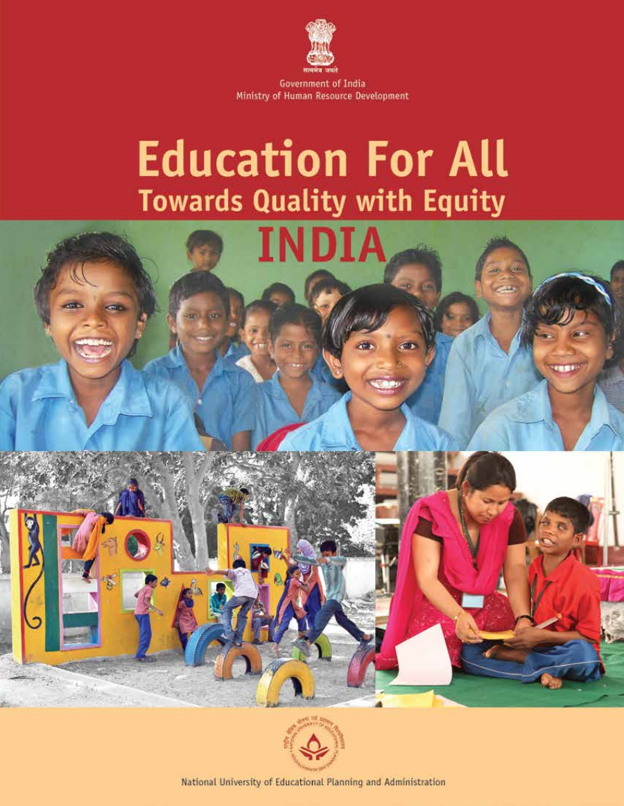 Education For All: Towards Quality With Equity India — Network On ...