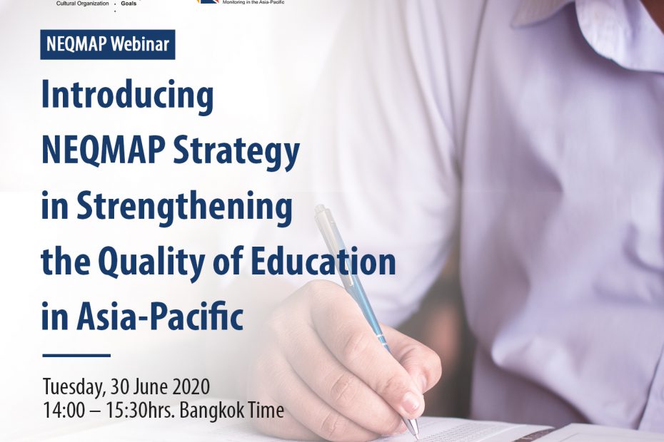 NEQMAP Webinar - Strategy Launch 30Jun2020