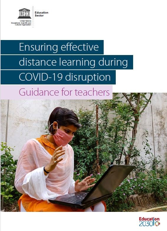 Ensuring Effective Distance Learning During Covid 19 Disruption Guidance For Teachers Network On Education Quality Monitoring In The Asia Pacific
